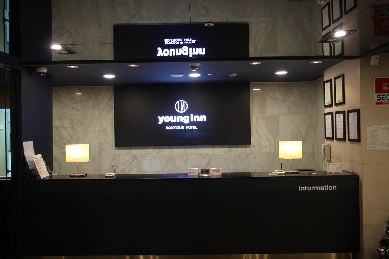 The Hotel Young Inn Seúl Exterior foto